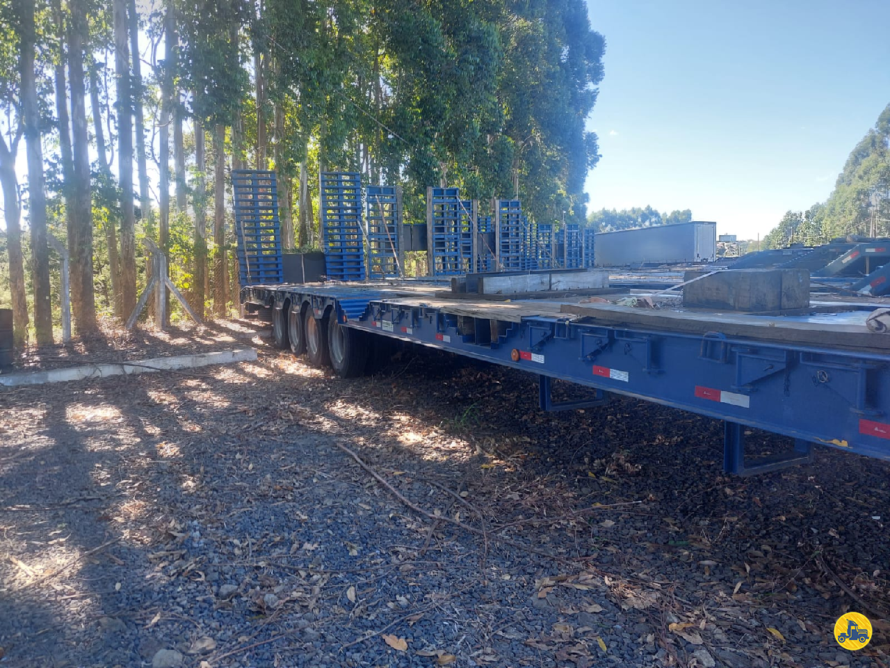 CARRETA SEMI-REBOQUE PRANCHA Reta Montemezzo Caminhões e Carretas CONCORDIA SANTA CATARINA SC